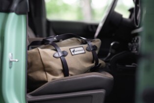Bronco + Filson Wildland Fire Rig Concept